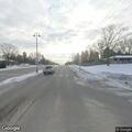 Traffic stop for car without lights near Armory Road
