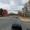 Disabled SUV blocking northbound Van Dusen Road
