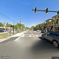 Traffic stop and reported restraining order violation