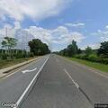 Vehicle overturns on Nichols Road on-ramp