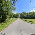 Tree blocking roadway at Hopkins Corner Road