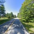 Tree blocking roadway on Canaan Road area