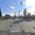Reckless driver reported near Van Nuys and Tyrone