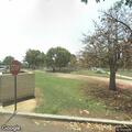 Person falls near pickleball courts at city park
