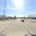 Road debris blocking intersection in Oak Creek