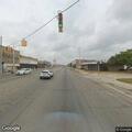 Traffic stop on silver Jeep with no plate