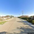 Traffic stop on expired registration in Mojave