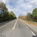 Tree blocking roadway on NC 18 near county line
