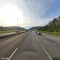 Reckless red Dodge speeding on I-75 southbound