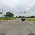 Parade traffic control on Velasco and Second streets