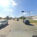 Traffic stop after car runs red light