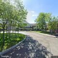 Water main break on Willow Pond Way