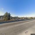 Loose metal barrel on lanes of eastbound Highway 60