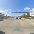 Two-car crash on South Federal Highway