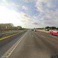 Reckless driver in white Jeep on I-35E bridge