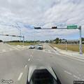 Traffic stop at US-1 and Southwest 220th Street