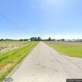 Vehicle nearly drives into ditch on County Road 59