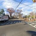 Traffic stop at Glen and Maple intersection