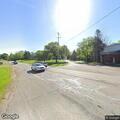 Traffic stop on blue Mazda at M-43 and Sprague