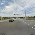Police pursue and stop vehicle on I-795