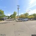 Traffic stop on unplated Ford sedan