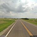 Traffic stop on blue Honda on Kansas Highway 18