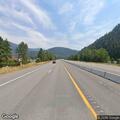 Motorcycle crash on I-90 injures rider’s leg