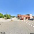 Traffic stop on silver Nissan Versa on Main Street