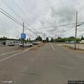 Person experiencing breathing problem at intersection
