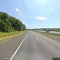 Man with knife cut on hand stopped on Thruway