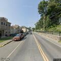 Traffic light stuck on red on Main Street