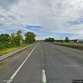 Report of possible car fire off highway near exit 23