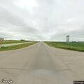 Vehicle in ditch near Highway 20 in Holstein