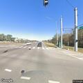 Traffic stop involving pickup and SUV on US 301