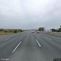 Landscape fire near San Mateo Boulevard off-ramp