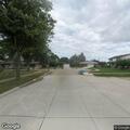 Traffic stop of white Honda on Capri Drive