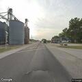 Vehicle partially blocking left lane on US-75