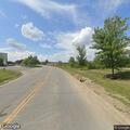 Vehicle hits tree and car on Justice Road