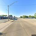 Traffic stop on white Chevy pickup truck