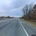 Slow-moving disabled car in HOV lane on Route 495