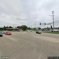 Vehicle and motorcycle crash with rider injured