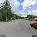 Disabled semi on Highway 27 with hazard cones