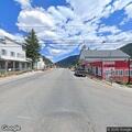 Large boulder blocking lane on Highway 40