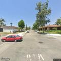 Dumpster fire on West Foothill Boulevard