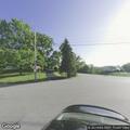 Officer checks report of injured deer on roadway