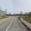 Activated fire alarm near Foster Avenue in Schiller Park