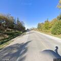 Dead deer blocking roadway on Creamery Road