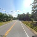 Loose dog creating hazard on Route 75