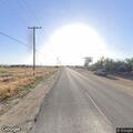 Brush fire with smoke near 45th Street West and Avenue A