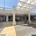 Officer checks suspicious parked vehicle at airport